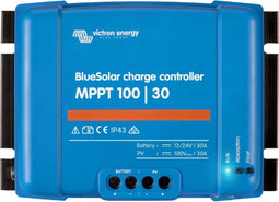 Victron BlueSolar MPPT 100/30 - Laadcontroller 30A 100V - Blauw