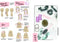 Xoxo Kinder Kaphoofd - Oefenhoofd met Accessoires - 10-delig