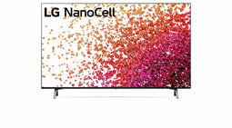 LG 43NANO756PR - 4K Ultra HD TV - NanoCell - Zwart