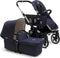 Bugaboo Donkey Classic+ Mono Kinderwagen - 5 Punts Veiligheidsgordel - Verstelbare Leuning - Navy
