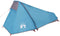 vidaXL - Tunneltent - 1-persoons - waterdicht - blauw