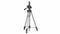 Cullmann Alpha 2500 - Mini-tripod - Aluminium - Max. hoogte 165 cm - Draaggewicht 2,5 kg