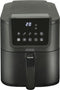 Bourgini Slimfit Airfryer Pure XL - Heteluchtfriteuse - 5 liter - 1500W - PFAS vrij