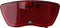 Ikzi Light Achterlicht Led Zwart/rood