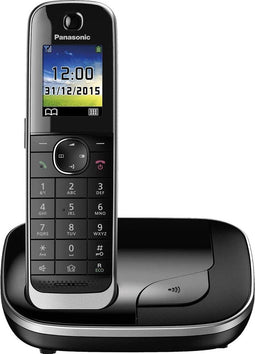 Panasonic KX-TGJ310 - DECT-telefoon - Nummerherkenning 250 entries - Zwart
