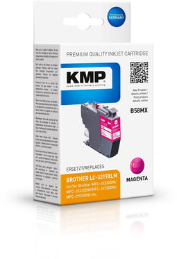 KMP 1538,4006 - Inktcartridge - Hoog (XL) rendement - Magenta
