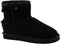 Alpacas Footwear dames laarzen - suède - 100% lamswol - zwart - maat 49