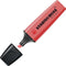 STABILO BOSS ORIGINAL - Markeerstift - Hoogste Kwaliteit - Rood - per stuk