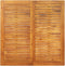 vidaXL Tuintafel 110x110x75 cm massief acaciahout