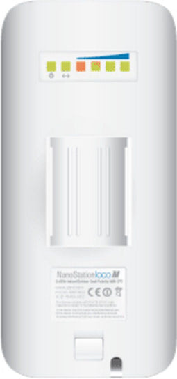 Ubiquiti NanoStation M2 Loco - Access Point - Outdoor WiFi Versterker 2.4GHz (150 Mbps)