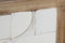 Home ESPRIT - Decoratieve figuren - Modern 3D Mangohout 90 x 3 x 90 cm - Wit