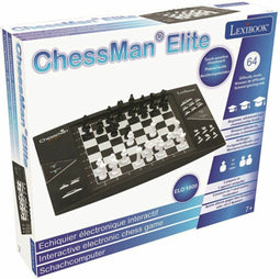 Lexibook CG1300 - Bordspel Chessman Elite - Educatief spel - Talen: Portugees Frans Engels Spaans Italiaans