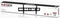 Haeger WB-T70.018A - TV houder - Wandmontage - Verticaal kantelbaar - Max. 70