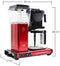 Moccamaster KBG Select - Koffiezetapparaat - 10 koppen - Rood
