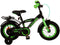Volare Thombike Kinderfiets - Jongensfiets - 12 inch - Afneembare zijwieltjes - Zwart Groen