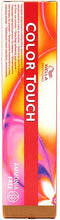 Permanente Kleur Color Touch Wella Nº 10/6 (60 ml)