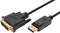 Digitus AK-340306-020-S - DisplayPort naar DVI-D Adapterkabel - 200 cm - Zwart