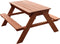 Sunny Dave Zand & Water Picknicktafel in Bruin voor kinderen - Multifunctionele Picknick tafel met 2 uitneembare kunststof bakken - FSC hout