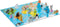 3D Wereldpuzzel | 40 X 50 CM | 48 puzzelstukjes | puzzel voor kinderen vanaf 4 jaar | educatieve puzzel | puzzel dieren