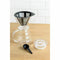Bodum Melior - Koffie dripper - RVS - Aluminium (1 stuk)