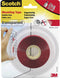 3M Scotch 40041950 Montagetape Transparant (l x b) 5 m x 19 mm 1 stuk(s)