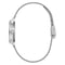 Guess GW0534L1 - Polshorloge - Staal Quartz Zirkonia - Zilverkleurig