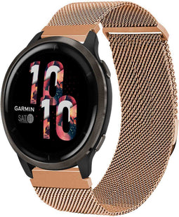 imoshion Milanees magnetisch bandje - Universeel 22 mm aansluiting - Maat S - Rosé Goud