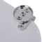vidaXL - Toiletbrillen - met - deksels - 2 - st - New - York - MDF