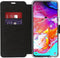 Accezz Hoesje Geschikt voor Samsung Galaxy A70 Hoesje Met Pasjeshouder - Accezz Xtreme Wallet Bookcase - Zwart