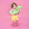 Swim Essentials | Groene Dier Splitring Dinosaurus Ø 55 cm