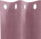 vidaXL - Blackout - Gordijnen - met - Oogjes - 2 - stuks - Donkerroze - Velvet