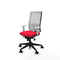 Bureaustoel Piqueras y Crespo 4B066N0 Rood