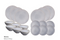 Bjorn - The Essentials Serviesset - 18-delig - Aardewerk - Moon grey