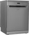 Whirlpool OWFC 3C26 X - Vrijstaande vaatwasser - 14 couverts - RVS