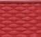vidaXL - Kerstboomrok - Ø54x19,5 - cm - rood