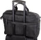 Alassio laptoptas - TIBER - leer - zwart - JU-47034