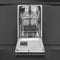 Smeg ST4512IN - Inbouwvaatwasser - 45 cm - 9 couverts - Zwart