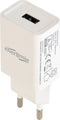 Gembird EG-UC2A-03-W - USB Thuislader - 2,1A - Wit