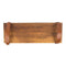 The.Board Small | Houten Serveerplank | Wagonhout | Lederen hengsel | Handgemaakt | Met lijnolie bewerkt
