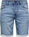 ONLY & SONS ONSPLY JOG BLUE SHORTS PK 8584 DNM NOOS Heren Broek - Maat M