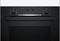 Bosch HBG537BB3 - Inbouwoven - 71 l - 3D Hetelucht - Eco Clean Direct - Zwart
