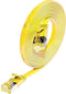 Wirewin 9120042366986 RJ45 Netwerkkabel, patchkabel CAT 6A U/FTP 2.00 m Geel 1 stuk(s)