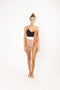 Barts Lourdes V-Neck One Piece - V-hals - Maat 36 - Roze