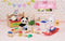 Sylvanian Families 5709 Baby'sspeelkamerBabyPanda&sneeuwwitkonijn- poppenhuisinrichting