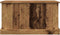 vidaXL - Opbergbox - 70x40x38 - cm - bewerkt - hout - oud - houtkleurig