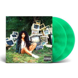 SZA Ctrl - LP - 14 tracks op groen vinyl