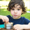 ECOlunchbox Blue Water Bento - RVS Snackbox - Seal Cup Solo