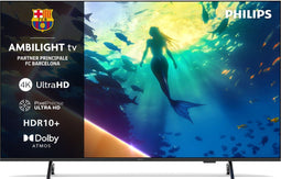Philips 55PUS8010/12 - Ultra HD TV - 4K HDR10+ Ambilight - Zwart