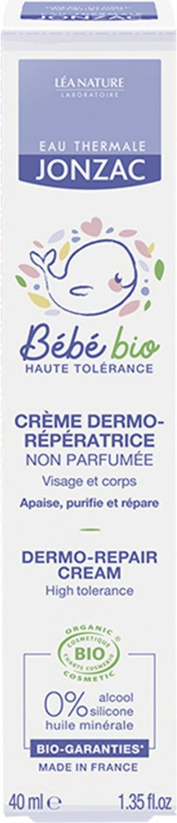 Jonzac Ba(c)ba(c) Bio Nutri-gentle Cold Cream 40ml