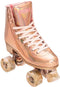 Impala Rolschaatsen - Maat 39 - Softboot met mesh voering - Roze - Goud